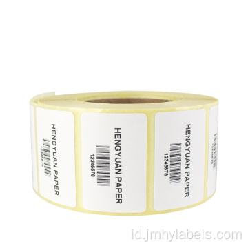 label harga barcode label termal langsung